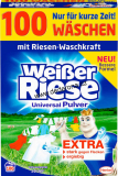 WEISSER RIESE - Prací prášek UNIVERSAL 100 dávek - Německo!