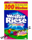 WEISSER RIESE - Prací prášek COLOR 100 dávek - Německo!
