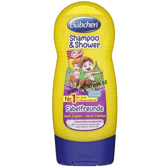 Bübchen - Sprchový gel a šampón BAJKA - Německo!