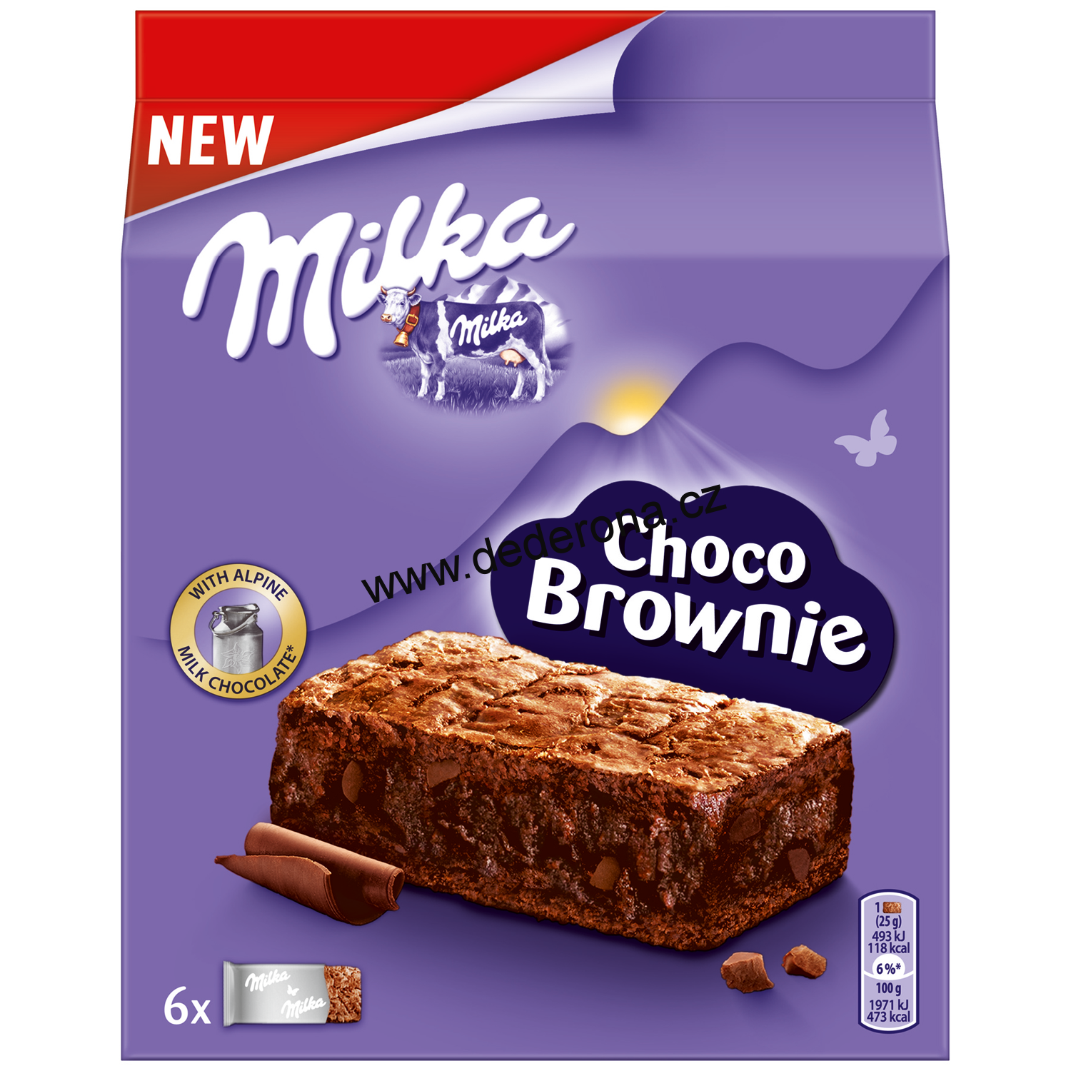 Milka - CHOCO BROWNIE 150g - Německo!