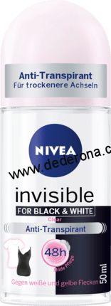 NIVEA Kuličkový antiperspirant INVISIBLE - Německo!