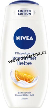 Nivea - Sprchový gel 250ml SOMMERLIEBE - Německo!