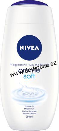 Nivea - Sprchový gel 250ml CREME SOFT - Německo!