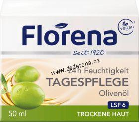 Florena - Denní krém SUCHÁ PLEŤ 50ml - Německo!