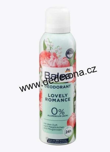 Balea - Deo Spray Deodorant LOVELY ROMANCE 200ml - Německo!