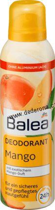 Balea - Deo Spray Deodorant MANGO 200ml - Německo!