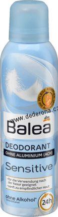 Balea-Deo Spray Deodorant SENSITIVE 200ml-Německo!