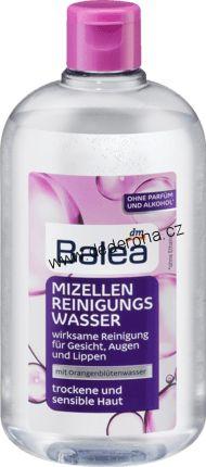 Balea - MICELÁRNÍ VODA SUCHÁ/CITLIVÁ pleť 400ml - Německo!
