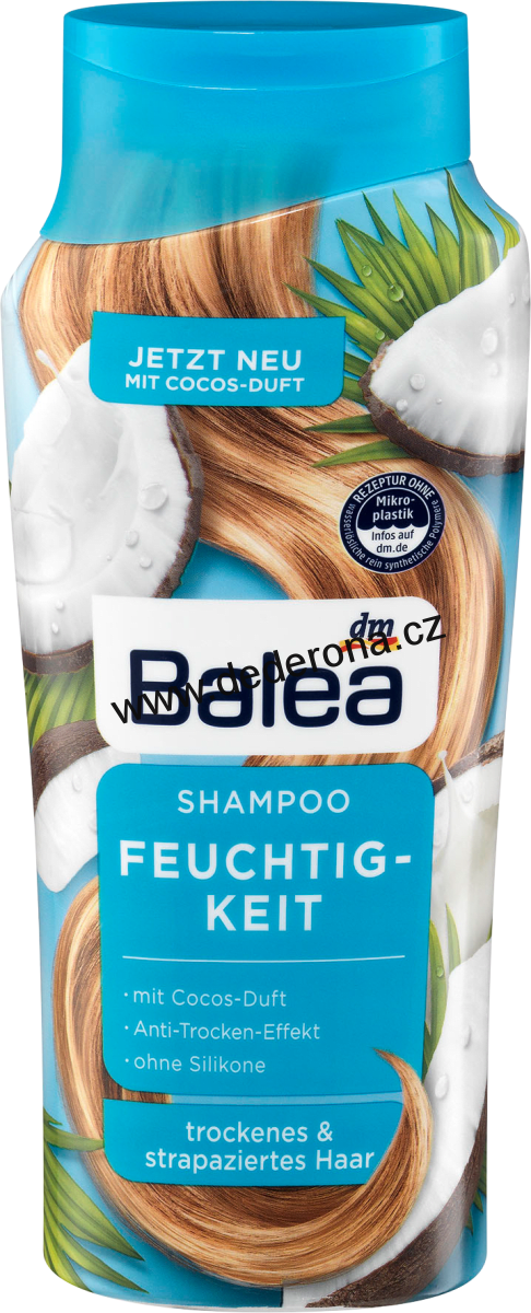 Balea - Šampon HYDRATAČNÍ 300ml - Německo!