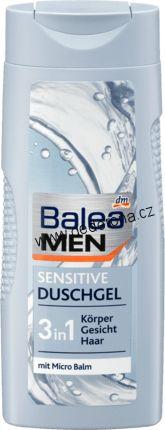 Balea MEN-Sprchový gel 300ml SENSITIVE 3v1-Německo!