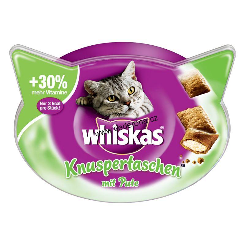Whiskas - Polštářky s KRŮTÍM masem 60g - Německo!