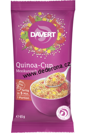 DAVERT - Quinoa MEXIKO 65g - Dovoz Německo!