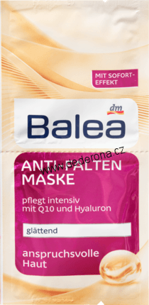 Balea - MASKA PROTI VRÁSKÁM 2x8ml - Německo!