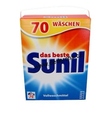 Sunil - Prací prostředek 70 dávek - Německo!