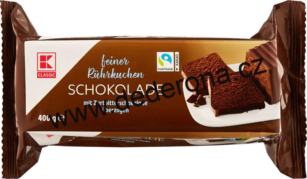 K-Classic - ČOKOLÁDOVÁ BÁBOVKA 400g - Německo!
