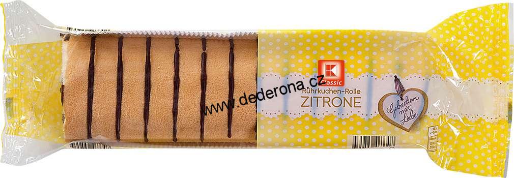 K-Classic - CITRONOVÁ ROLÁDA 400g - Německo!