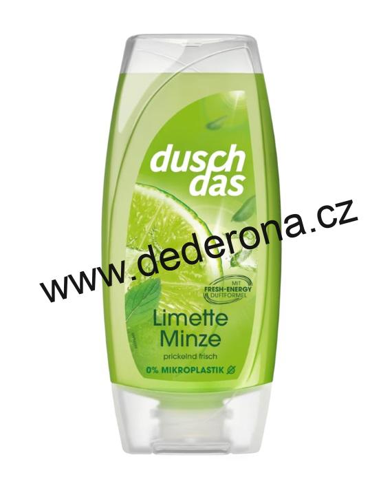 Duschdas - Sprchový gel LIMETKA/MÁTA 225ml - Německo!