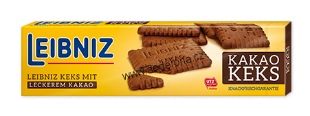 LEIBNIZ - Kakaové sušenky 200g - Německo!