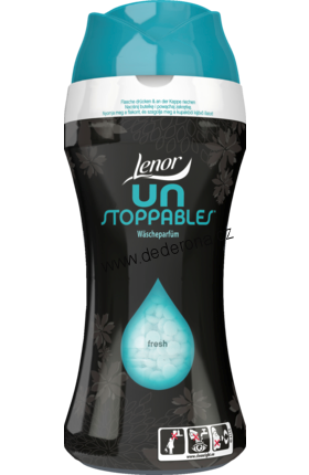 LENOR - Vonné PERLIČKY 275g FRESH - Německo!