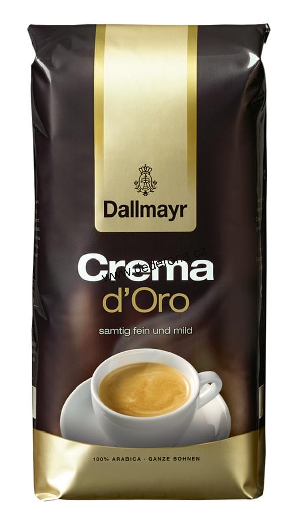 Dallmayr Crema d´Oro 1kg 100% ARABICA - Německo!