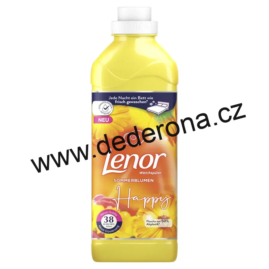 LENOR - Aviváž SOMMERBLUMEN HAPPY 38 dávek - Německo!