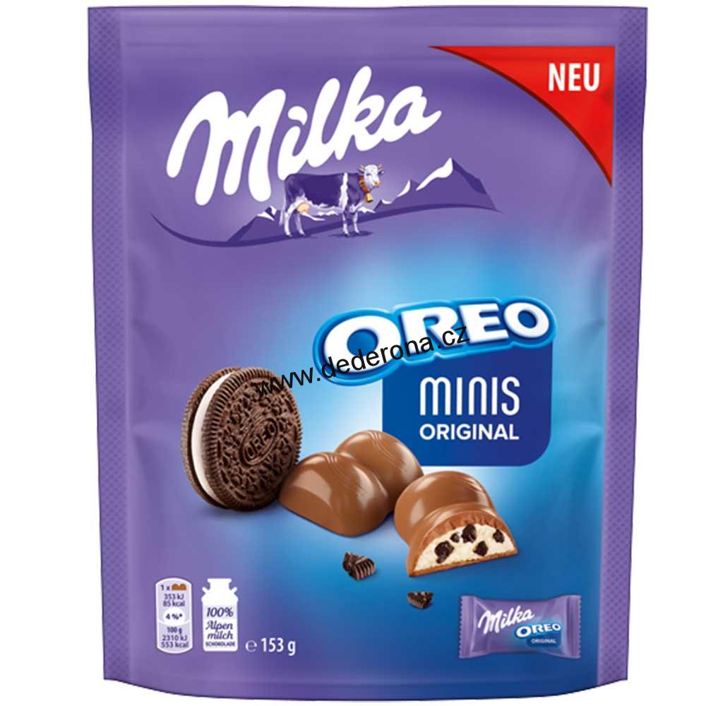 Milka - MINI tyčinky OREO ORIGINAL 153g - Německo