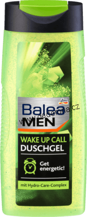 Balea MEN- Sprchový gel 300ml WAKE UP CALL-Německo