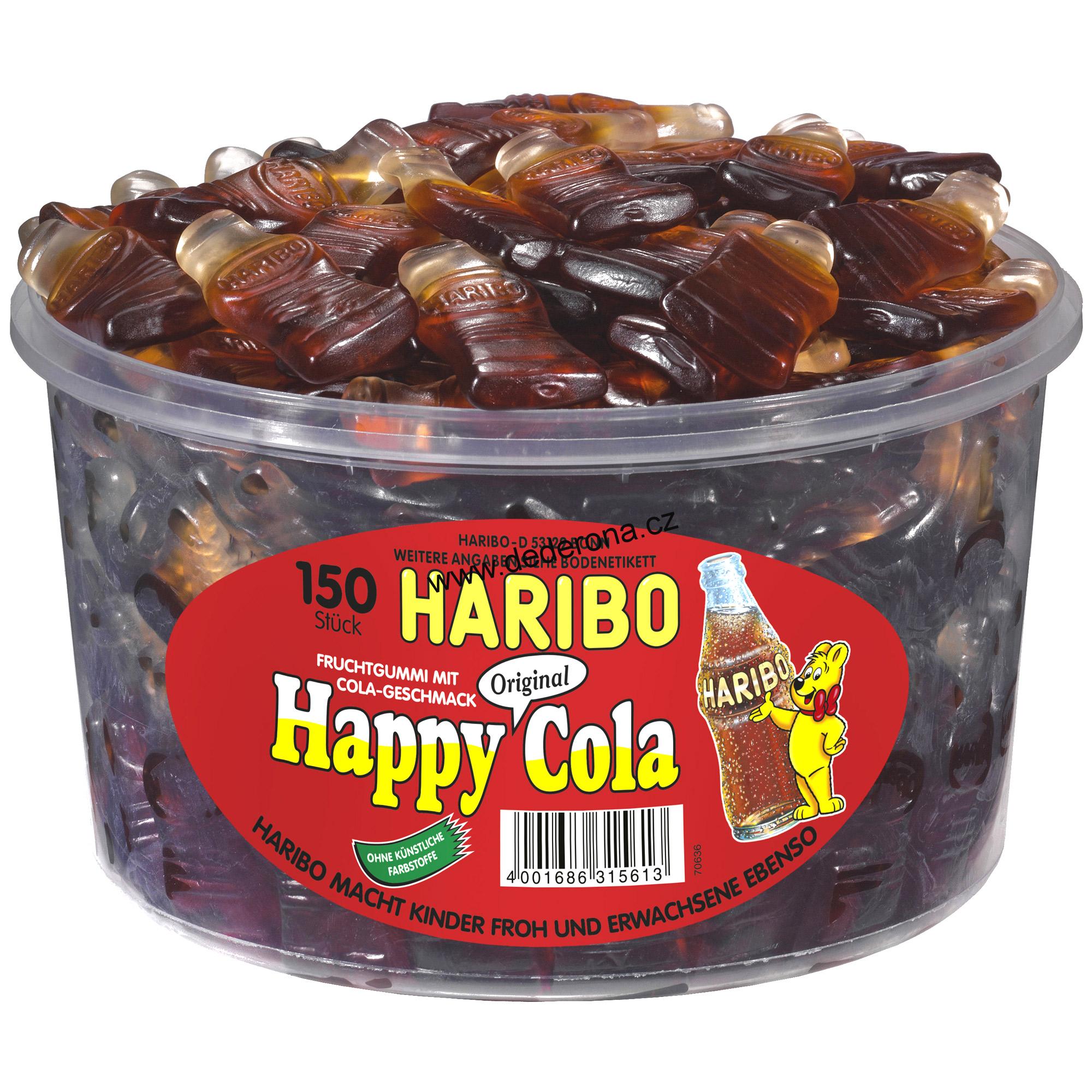HARIBO medvídci-HAPPY COLA 1,2kg - Německo!