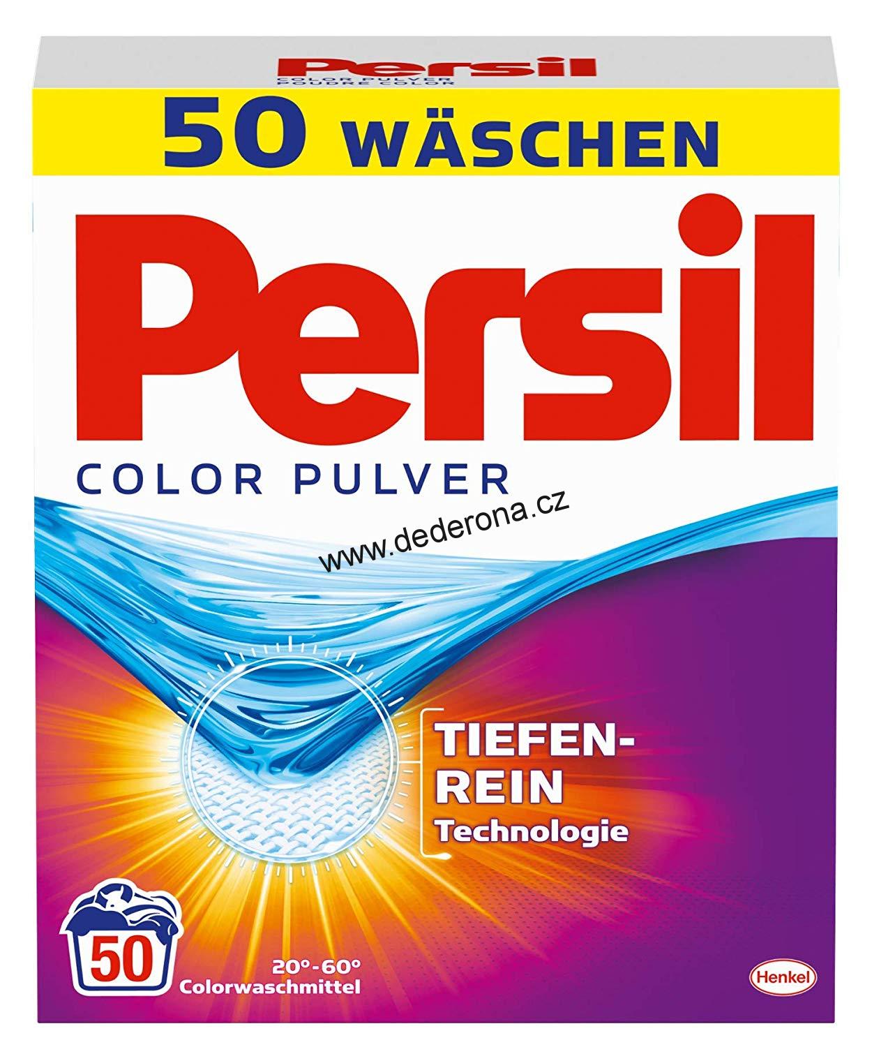 PERSIL - Prací prášek COLOR 50 dávek - Německo!