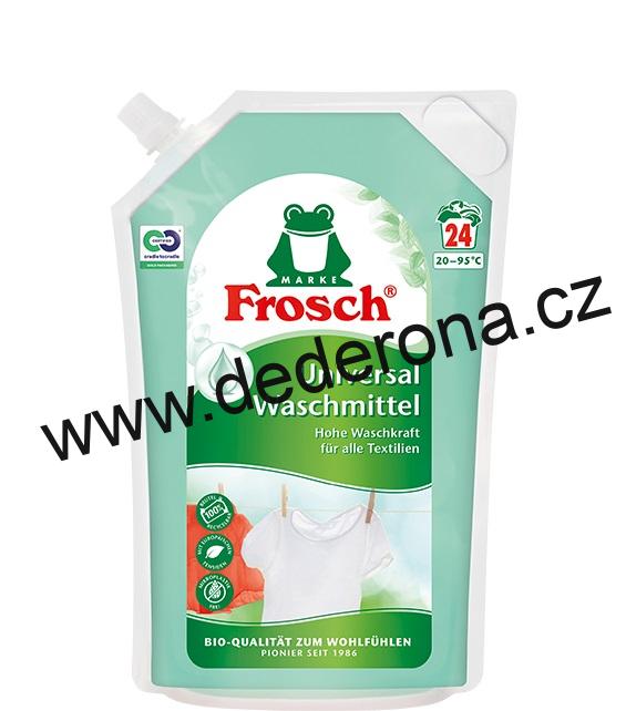 Frosch - Prací GEL UNIVERSAL 24 dávek - Německo!