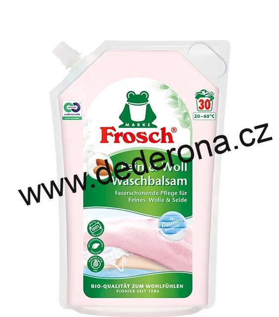 Frosch - Prací GEL VLNA/JEMNÉ textilie 30 dávek - Německo!