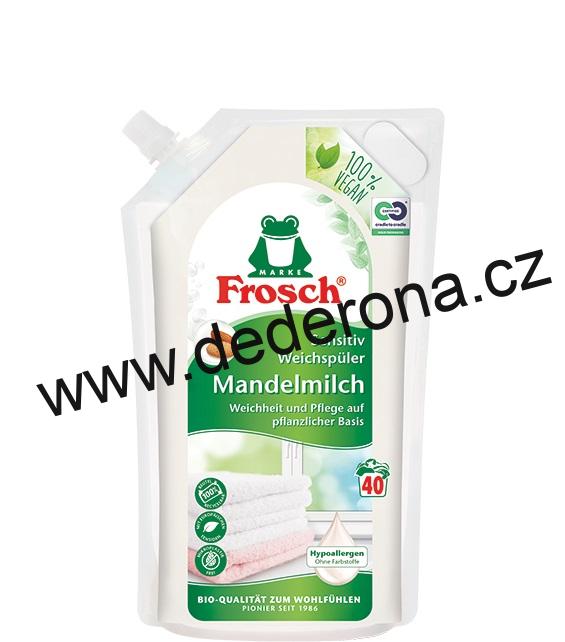 Frosch - Aviváž MANDELMILCH 40 dávek - Německo!