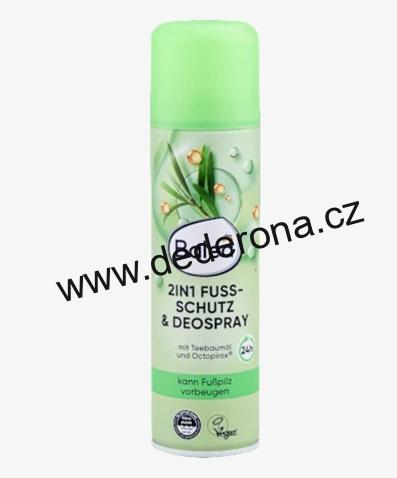Balea - Deodorant na NOHY a do BOT 200ml - Německo!