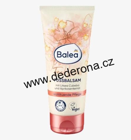 Balea - BALZÁM na NOHY 100ml - Německo!