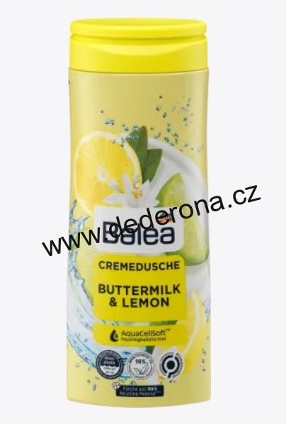 Balea - Sprchový gel POMÁSLÍ & CITRON 300ml - Německo!