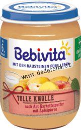 Bebivita - Ovocný příkrm 190g 6.měs. - Německo!