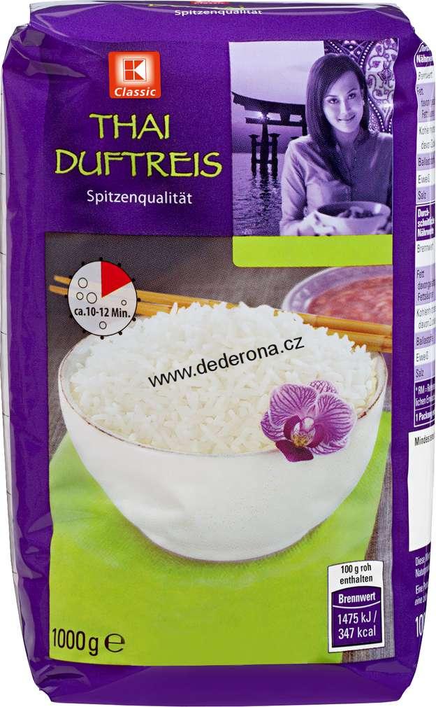 K-Classic - Thajská voňavá RÝŽE 1kg - Německo!
