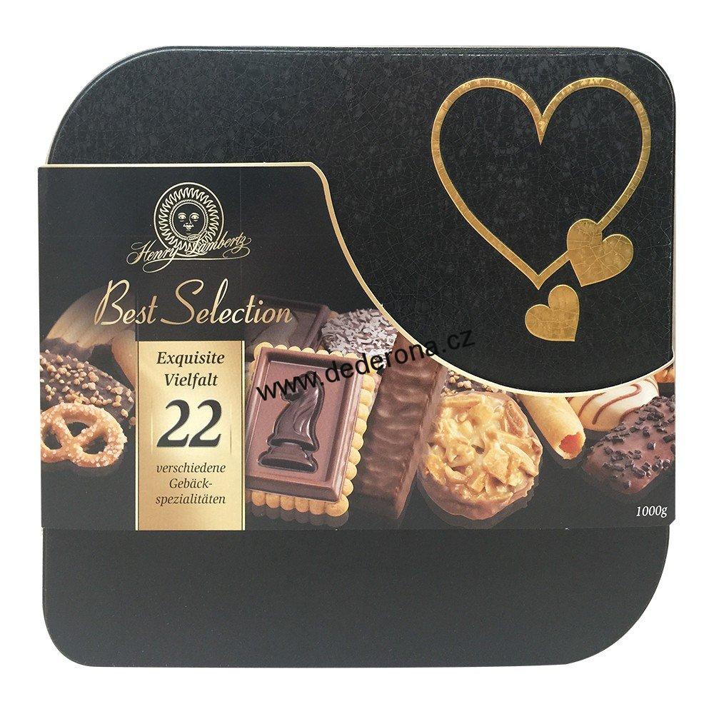 Lambertz - JEMNÉ ČAJOVÉ PEČIVO/SUŠENKY 1kg - Německo!