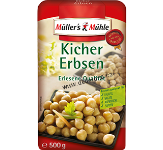 Müller´s Mühle - CIZRNA 500g - Německo!