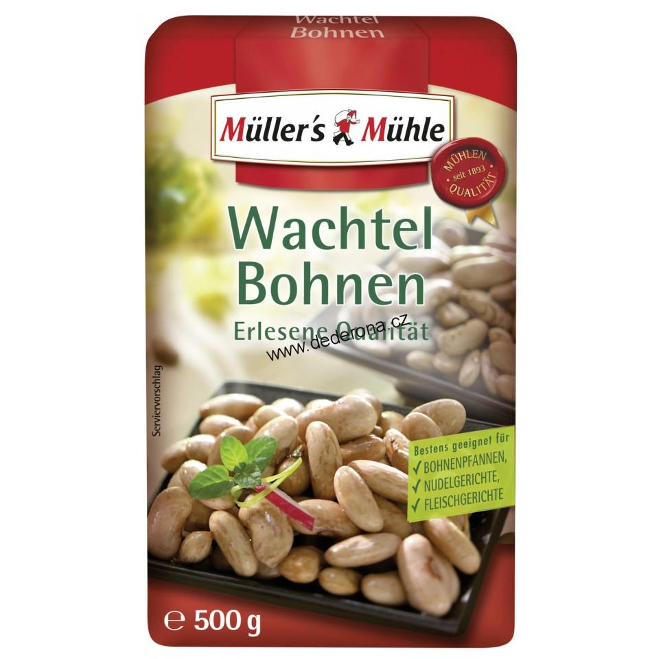 Müller´s Mühle - KŘEPELČÍ FAZOLE 500g - Německo!