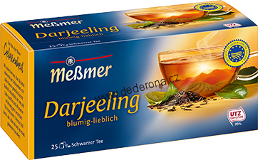 Messmer - Černý čaj DARJEELING - Německo!