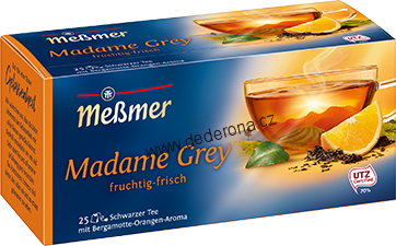Messmer - Černý čaj MADAME GREY - Německo!