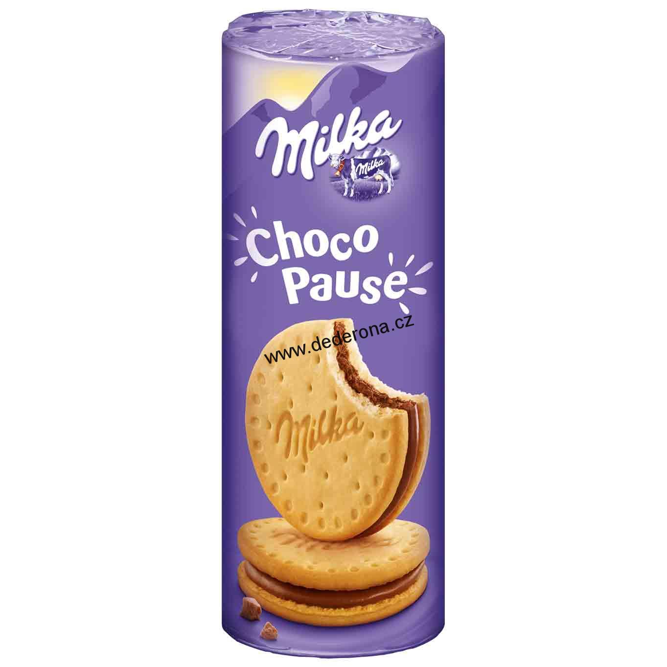 Milka - Choco Pause 260g - Německo!