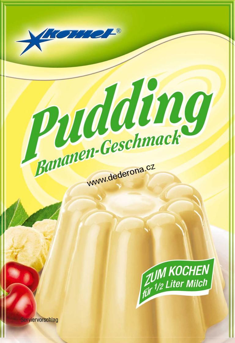 Komet - Puding BANÁNOVÝ - Německo!