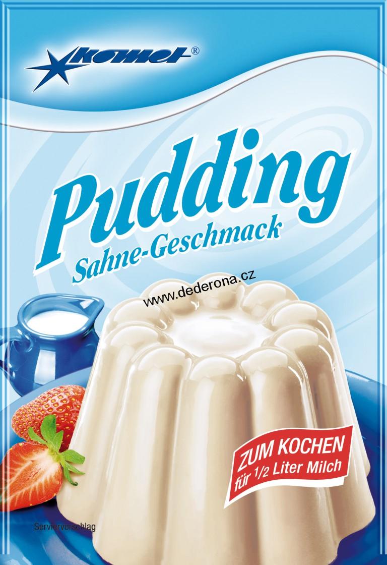 Komet - Puding SMETANOVÝ - Německo!