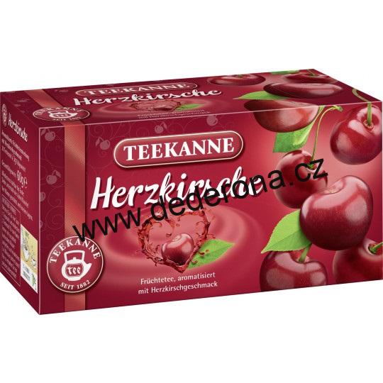 TEEKANNE - Ovocný čaj TŘEŠEŇ srdcovka - Německo!