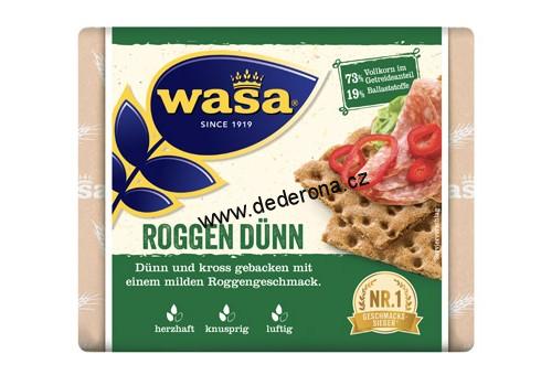 WASA - Knäckebrot TENKÝ ŽITNÝ 205g - Německo!
