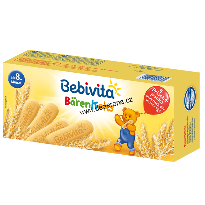 Bebivita - Dětské sušenky 180g 8.měsíc - Německo!
