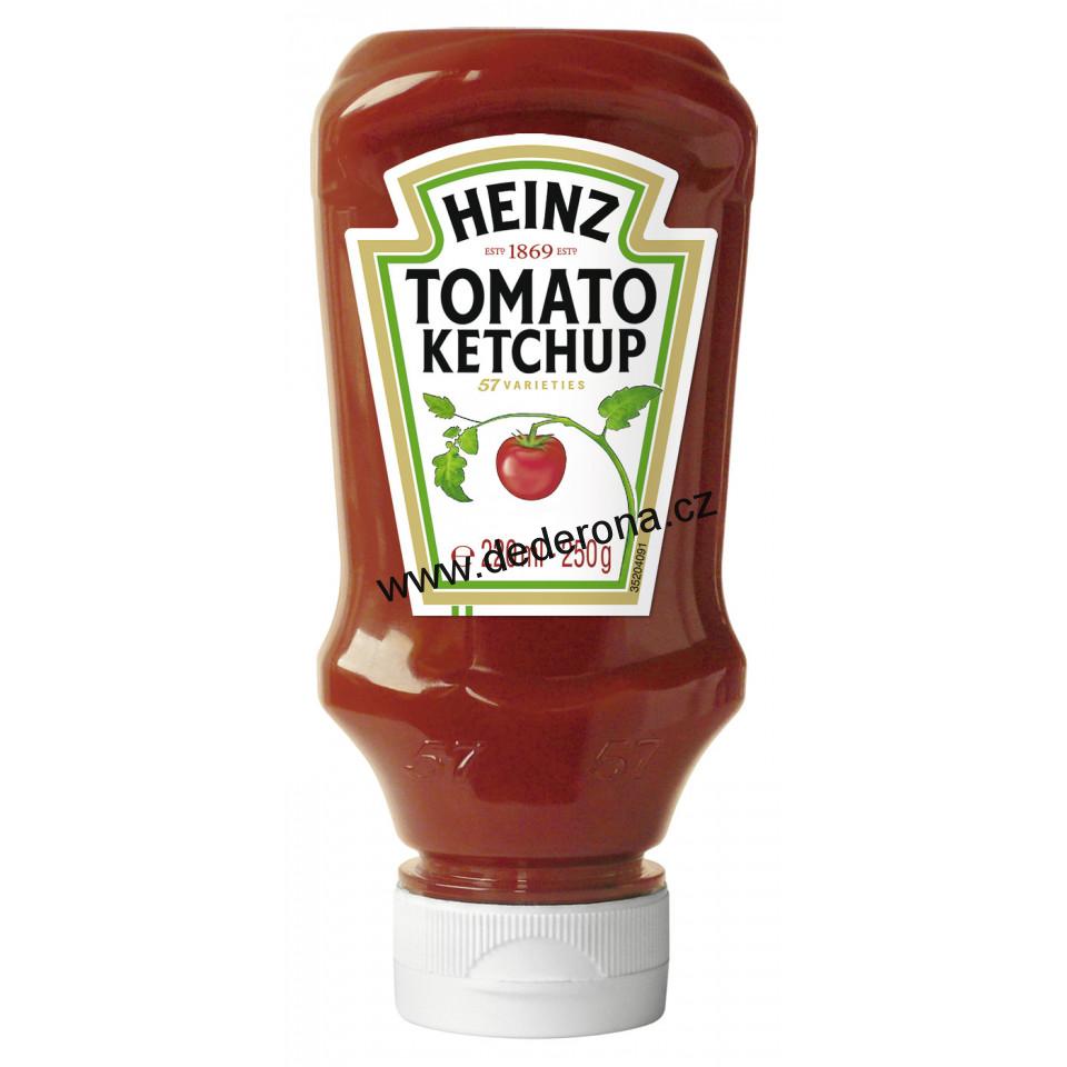 Heinz - TOMATO KETCHUP - KEČUP 220ml - Německo!