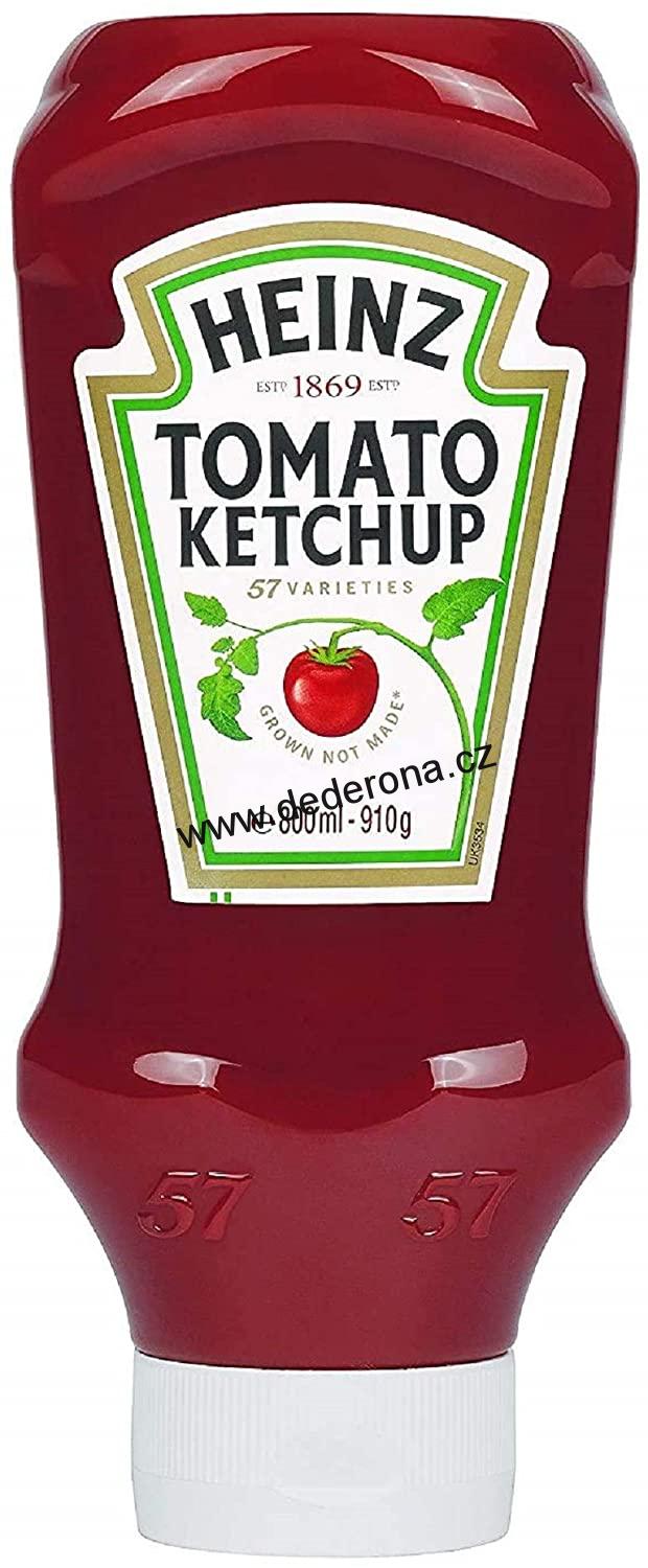 Heinz - TOMATO KETCHUP - KEČUP 800ml - Německo!